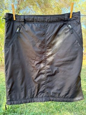 Skhoop skirt, black insulated XL